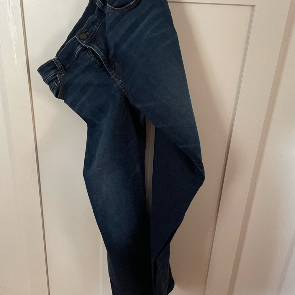 Ann Taylor Blue Skinny Modern Fit Jeans Versatile Classic